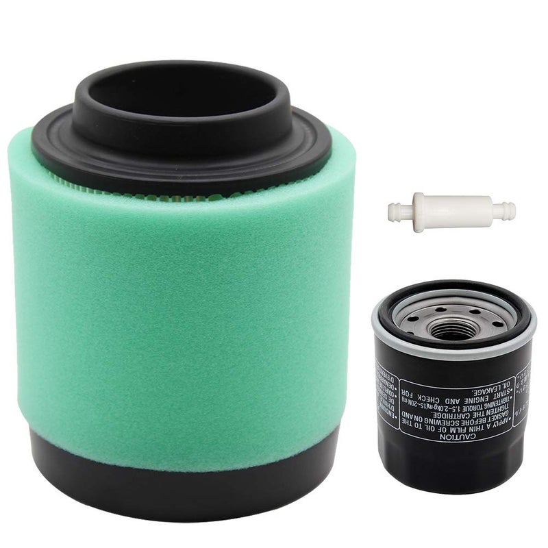 LOCOPOW 1253372 Air Filter for Polaris Magnum 330 325 ATP 330 Trail Boss 325 330 4x4 Trail Blazer 330 With Oil Filter 2520799 Fuel Filter 2530009 3 packs - Image 1